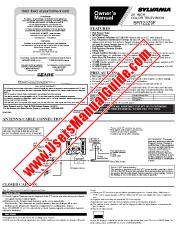 Ver SRT2220F pdf 20  inch Manual del propietario de la televisión