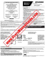 Ver SRT2220P pdf 20  inch Manual del propietario de la televisión