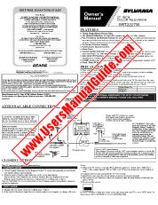 Ver SRT2227W pdf Manual del propietario de la televisión de 27  inch 