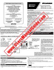 Ver SRT2313A pdf 13  inch Manual del propietario de la televisión
