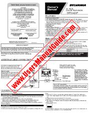 View SRT2420P pdf 20 inch  Television Owner's Manual