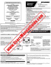 View SRT2432S pdf 32 inch  Television Owner's Manual