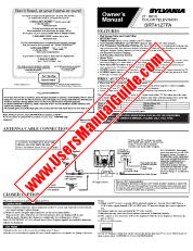 View SRT4127FA pdf 27 inch  Television Owner's Manual