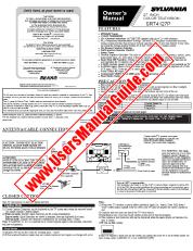 View SRT4127P pdf 27 inch  Television Owner's Manual