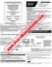 View SRT4127W pdf 27 inch  Television Owner's Manual
