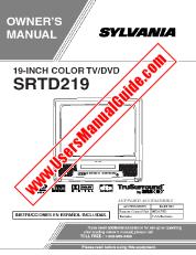 Voir SRTD219 pdf Manuel de 19  inch TV / DVD Combo Unit Propriétaire