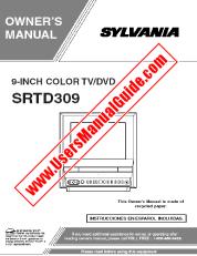 Ansicht SRTD309 pdf 09  inch TV / VCR Combo Unit Bedienungsanleitung