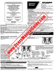 Ver SRTL313 pdf 13  inch Manual del propietario de la televisión