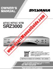 Ver SRZ3000 pdf Set-top box manual del propietario