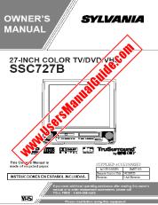 View SSC727B pdf 27 inch  TV / DVD / VCR Combo Unit Owner's Manual