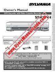 Voir SSR90V4 pdf Manuel de l'enregistreur DVD / magnétoscope propriétaire de l'unité de Combo