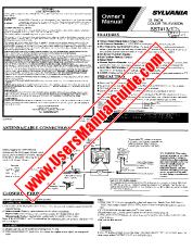Ver SST413 pdf 13  inch Manual del propietario de la televisión