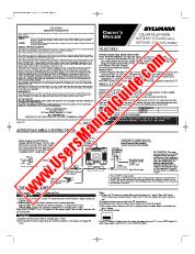 Ver SST4131 pdf 13  inch Manual del propietario de la televisión