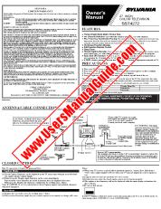 Ver SST4272 pdf Manual del propietario de la televisión de 27  inch 