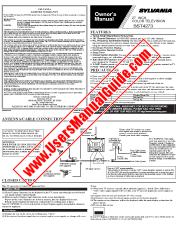 Ver SST4273 pdf Manual del propietario de la televisión de 27  inch 