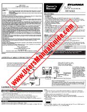 View SST4322 pdf 32 inch  Television Owner's Manual