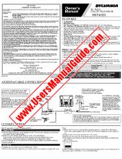 View SST4323 pdf 32 inch  Television Owner's Manual