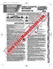 Vezi SSV6001A pdf Manual Video casetofon proprietarului