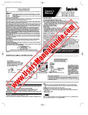 Vezi ST413B pdf Manual 13  inch Televiziunea proprietarului