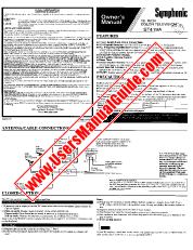 Vezi ST419A pdf Manual 19  inch Televiziunea proprietarului