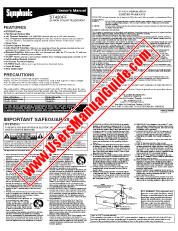 Ver ST420FF pdf 20  inch Manual del propietario de la televisión