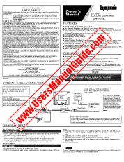 Vezi ST423E pdf 23 Manual  inch Televiziunea proprietarului