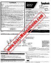 Vezi ST4919 pdf Manual 19  inch Televiziunea proprietarului