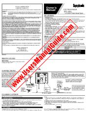 Ver STL1504 pdf 15  inch LCD TV Manual del usuario