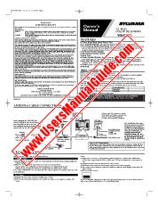 Ver W6413TC pdf 13  inch Manual del propietario de la televisión