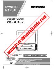 View WSSC132 pdf 13 inch  Television / VCR Combo Unit Owner's Manual