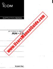 Voir AH-2b pdf Utilisateur / Propriétaires / Manuel d'instructions