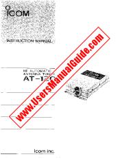 Ver AT120 pdf Usuario / Propietarios / Manual de instrucciones