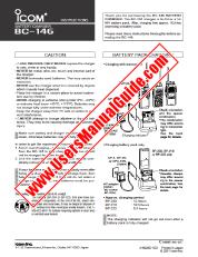 Ver BC-146 pdf Usuario / Propietarios / Manual de instrucciones