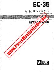 View BC-35 pdf User/Owners/Instruction Manual
