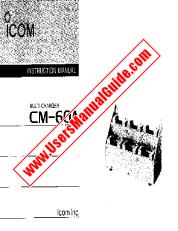 Voir CM-60A pdf Utilisateur / Propriétaires / Manuel d'instructions