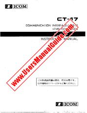 Vezi CT-17 pdf Utilizator / Proprietarii / Manual de utilizare