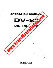 Ver DV-21 pdf Usuario / Propietarios / Manual de instrucciones