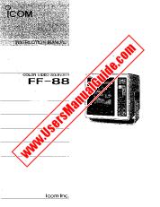Voir FF-88 pdf Utilisateur / Propriétaires / Manuel d'instructions