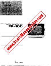 Ver FP-100 pdf Usuario / Propietarios / Manual de instrucciones