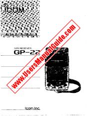 Voir GP22 pdf Utilisateur / Propriétaires / Manuel d'instructions