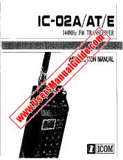 Ver IC-02E pdf Usuario / Propietarios / Manual de instrucciones