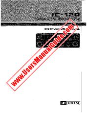 Ver IC-120 pdf Usuario / Propietarios / Manual de instrucciones