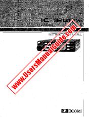 Ver IC-1200E pdf Usuario / Propietarios / Manual de instrucciones