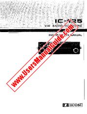 Vezi IC-125 pdf Utilizator / Proprietarii / Manual de utilizare