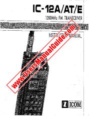 Vezi IC-12AT pdf Utilizator / Proprietarii / Manual de utilizare
