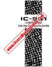 View IC201 pdf User/Owners/Instruction Manual