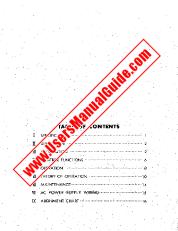 Ver IC-21A pdf Usuario / Propietarios / Manual de instrucciones