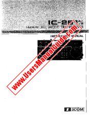 Voir IC251E pdf Utilisateur / Propriétaires / Manuel d'instructions