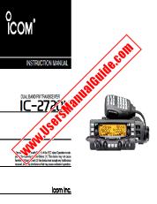Voir IC2720H pdf Utilisateur / Propriétaires / Manuel d'instructions