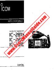 Vezi IC-281A pdf Utilizator / Proprietarii / Manual de utilizare